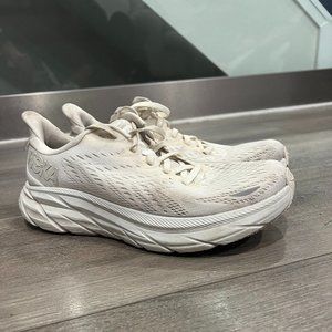 Hoka Clifton White Size 7.5